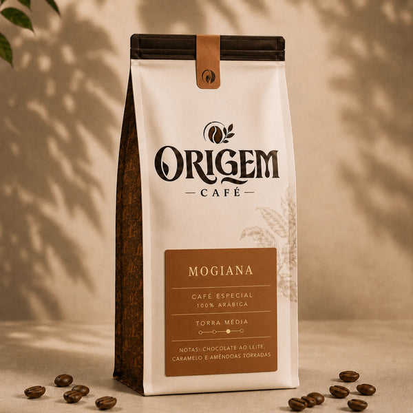 Café Mogiana Origem — Torra Média