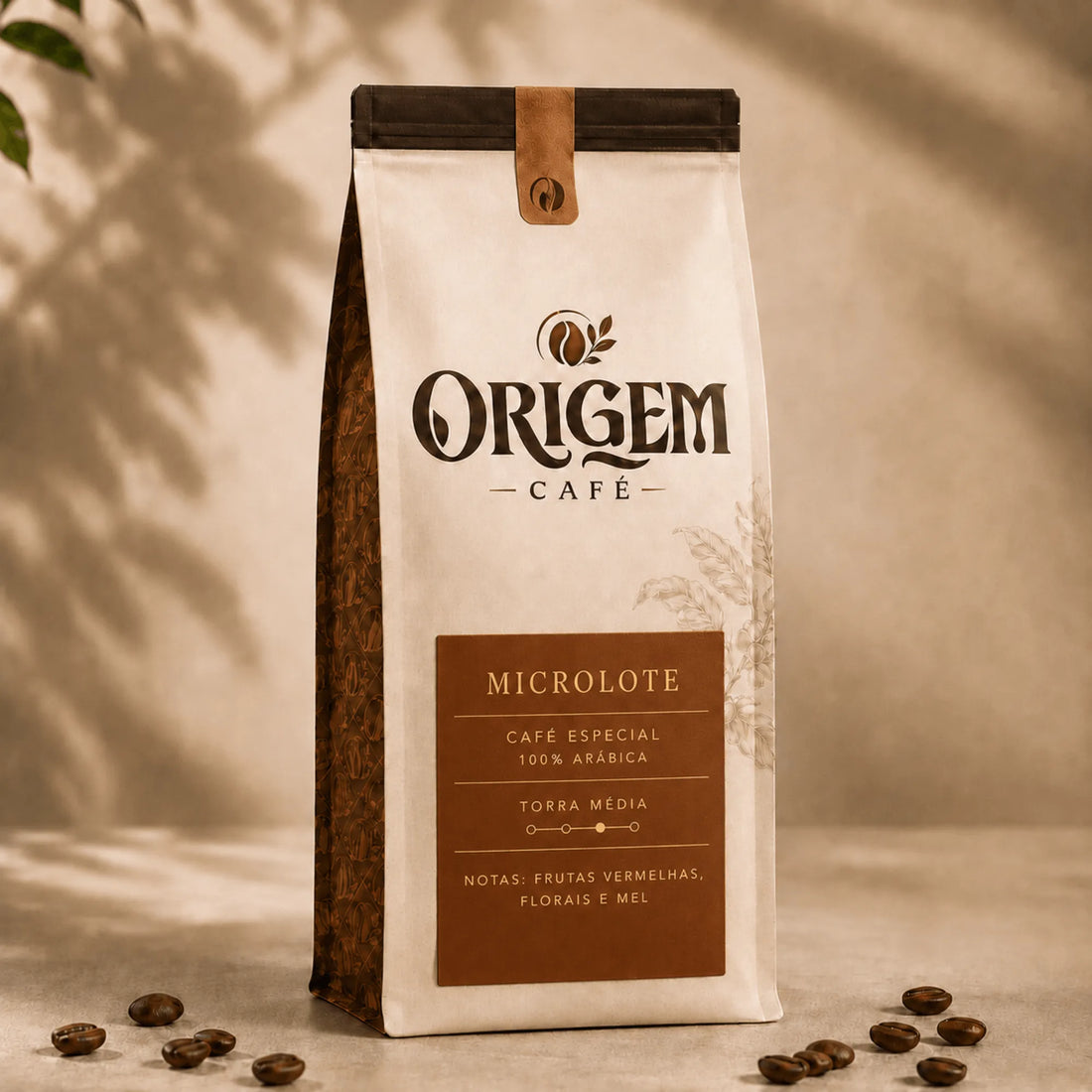 Café Microlote Origem — Torra Média