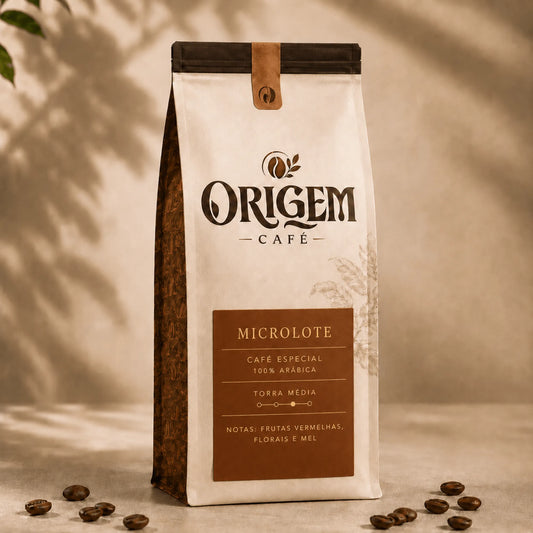 Café Microlote Origem — Torra Média