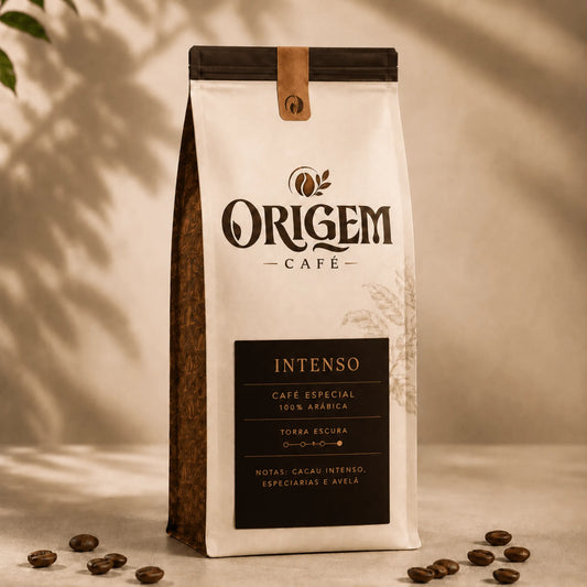 Café Intenso Origem — Torra Escura