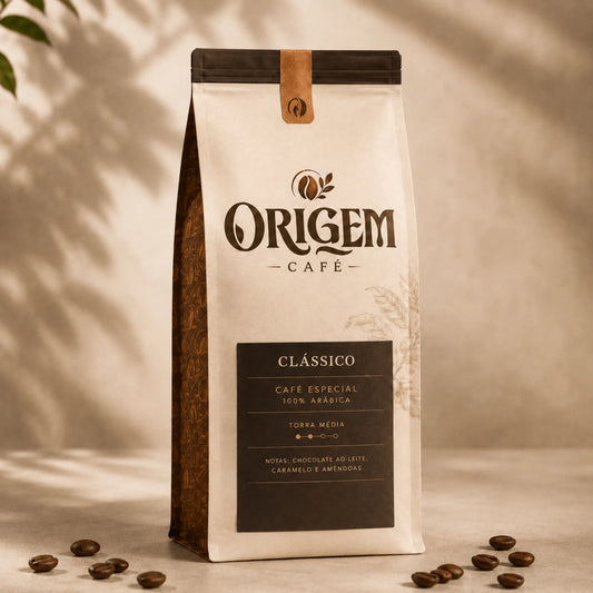 Café Clássico Origem — Torra Média