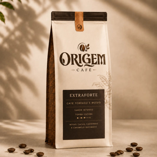 Café Extraforte Origem — Torra Escura