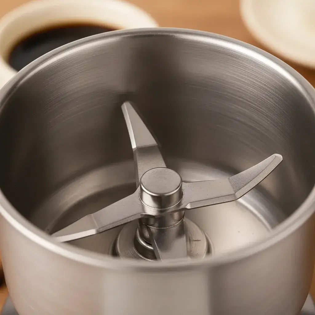 Moedor de Café e Triturador Elétrico De Grãos - Bivolt