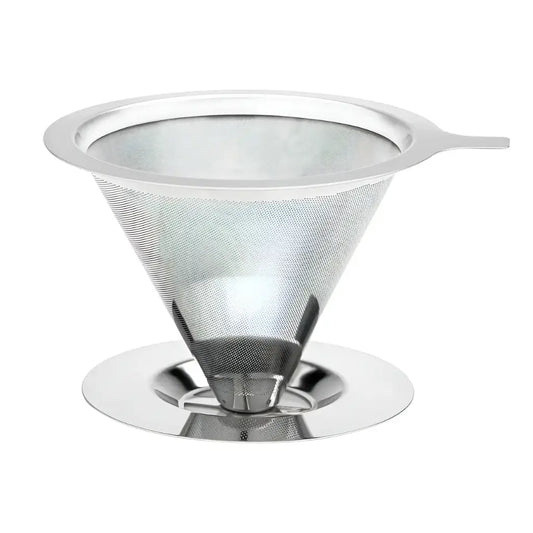 Coador De Café Em Aço Inox