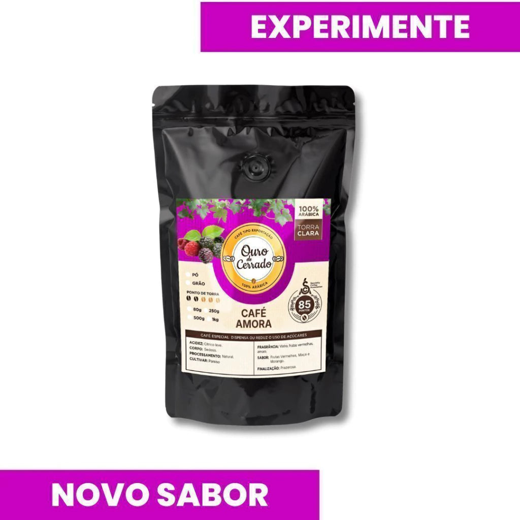 Café Especial Amora Torra Clara 85 pontos SCA