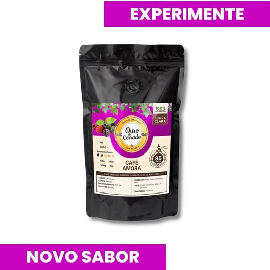 Café Especial Amora Torra Clara 85 pontos SCA