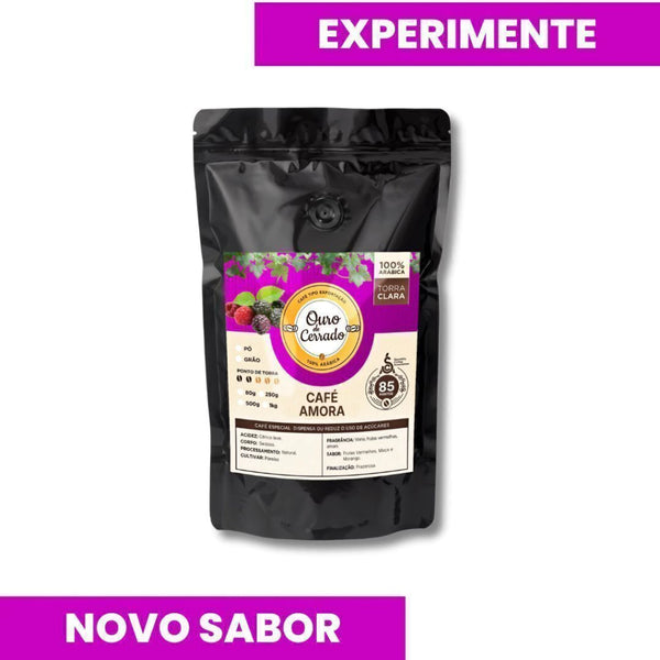 Café Especial Amora Torra Clara 85 pontos SCA